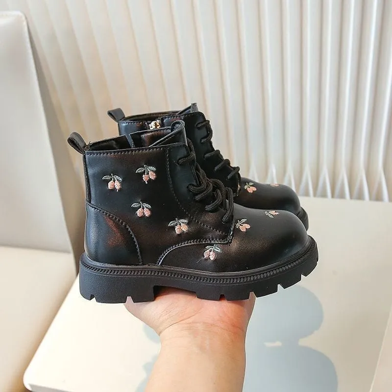Floral Dreams Embroidered Boots