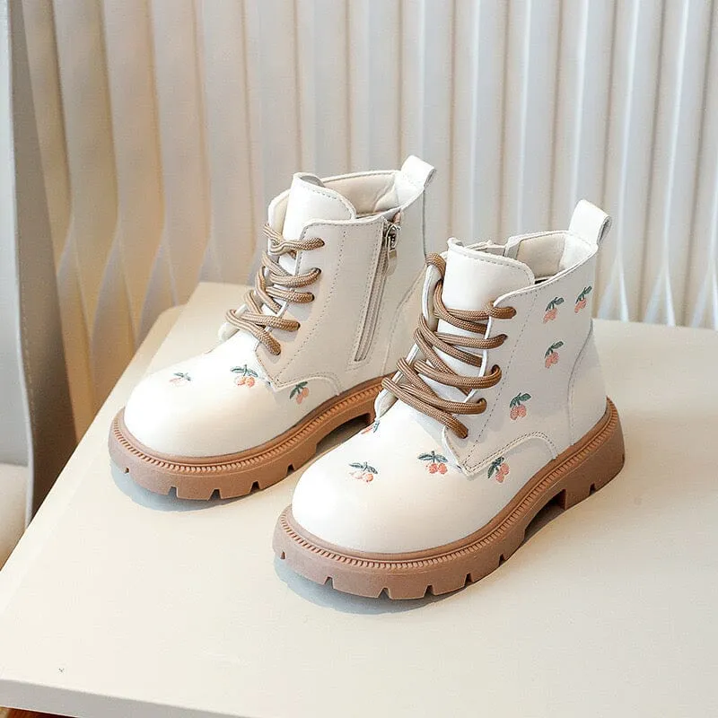 Floral Dreams Embroidered Boots