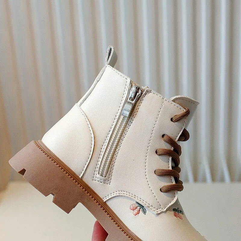 Floral Dreams Embroidered Boots