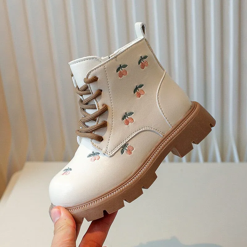 Floral Dreams Embroidered Boots