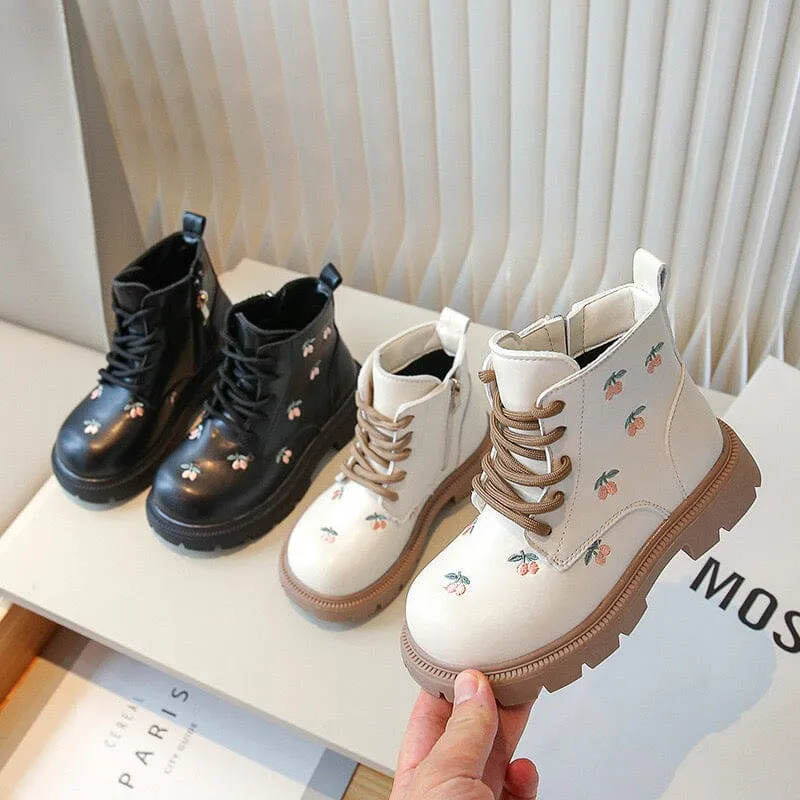 Floral Dreams Embroidered Boots