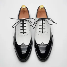 Formal Wingtip Oxford Shoes