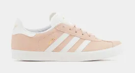 Gazelle Grade School Lifestyle Shoes (Pink/White)