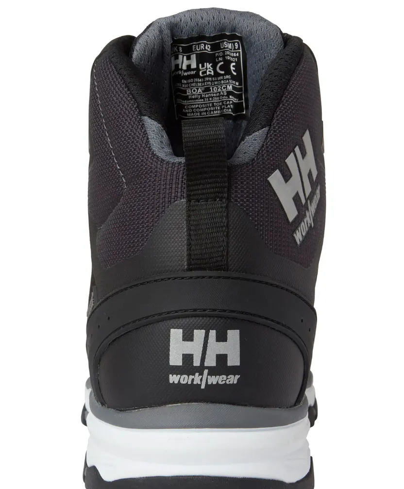 Helly Hansen Chelsea Boa werkschoenen Mid ESD S3