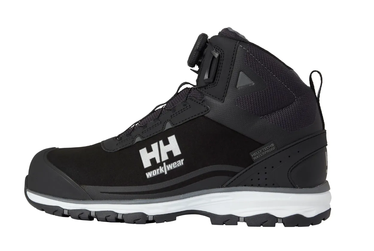 Helly Hansen Chelsea Boa werkschoenen Mid ESD S3