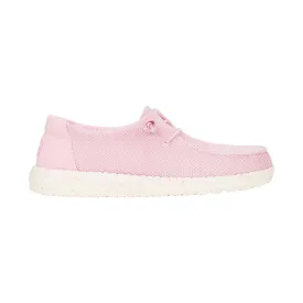 Hey Dude Wendy Stretch Sox Rosette Women’s Shoes, Slip-on Loafers