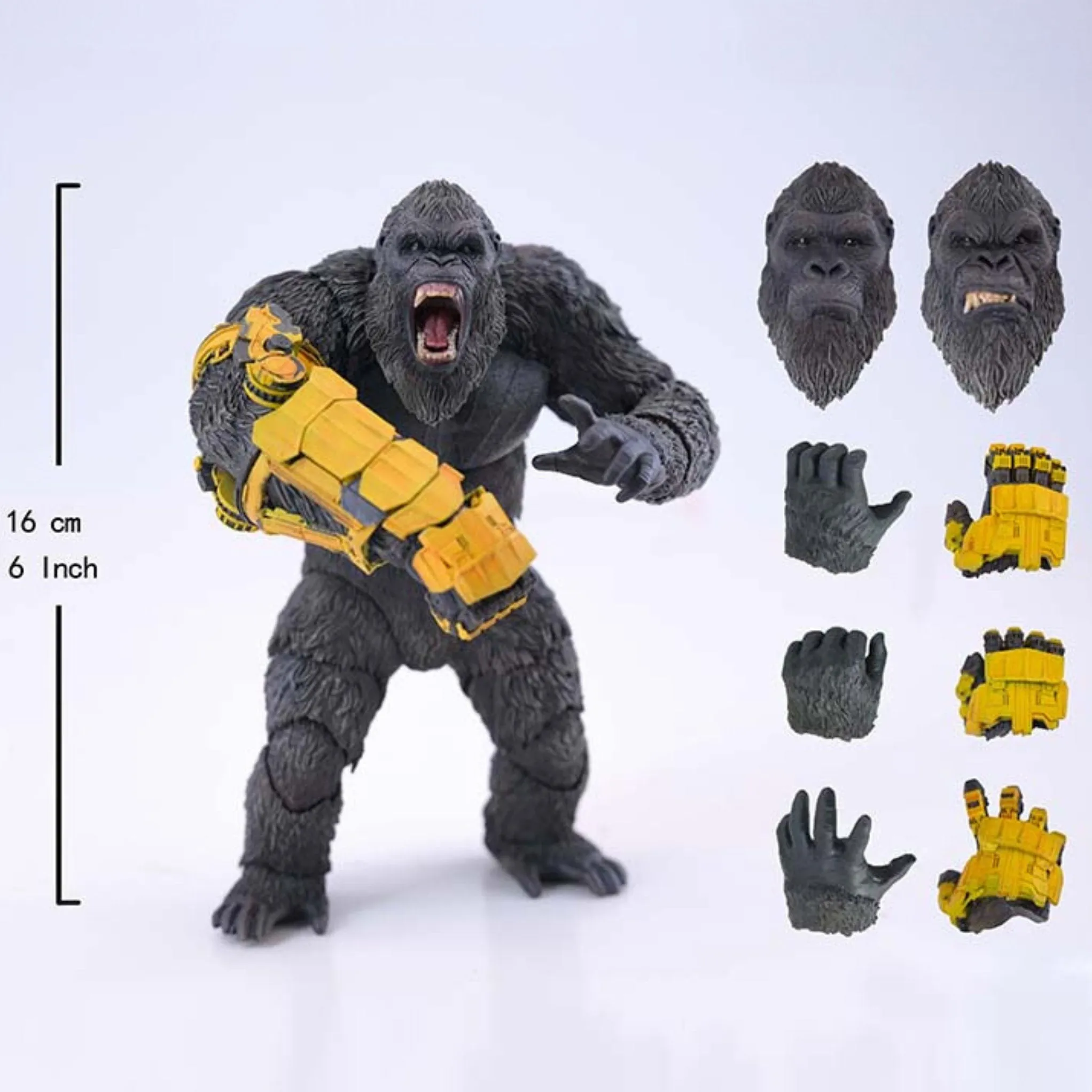 Hiya Toys Exquisite Basic Series Godzilla x Kong: The New Empire Beast Glove Kong (Previews Exclusive)
