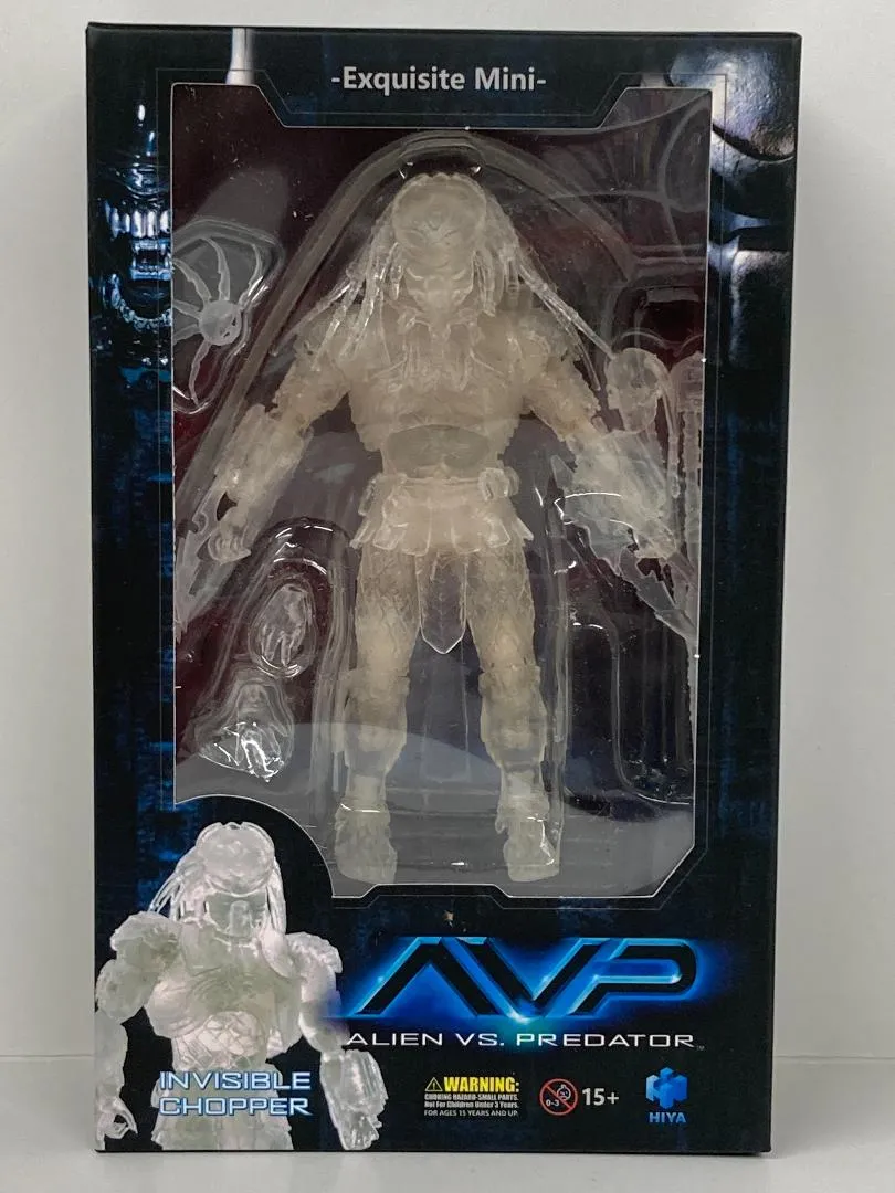 Hiya Toys Exquisite Mini AVP Invisible Chopper
