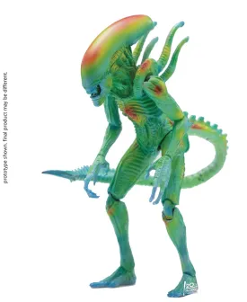 Hiya toys Exquisite Mini AVP Thermal Vision Alien Warrior