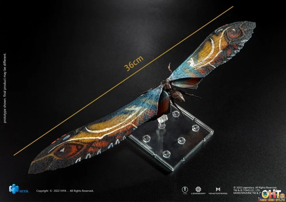 Hiya Toys Godzilla: King of the Monsters EXQUISITE BASIC Mothra