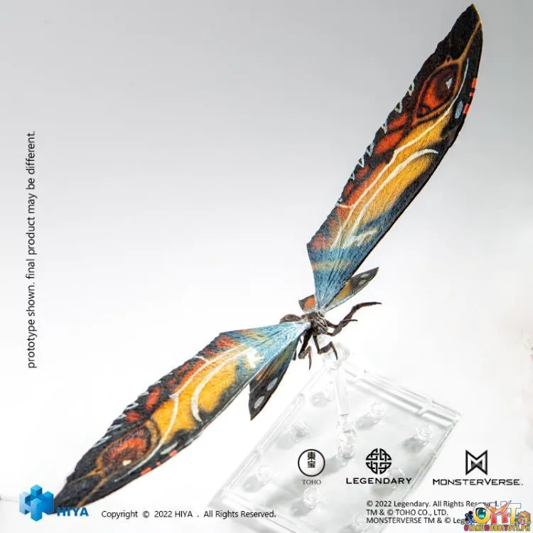 Hiya Toys Godzilla: King of the Monsters EXQUISITE BASIC Mothra
