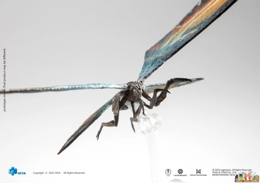 Hiya Toys Godzilla: King of the Monsters EXQUISITE BASIC Mothra
