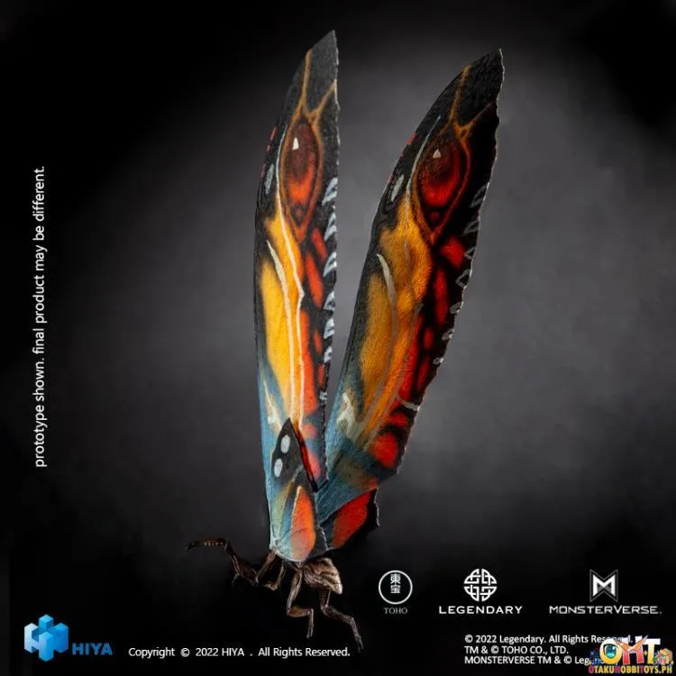 Hiya Toys Godzilla: King of the Monsters EXQUISITE BASIC Mothra