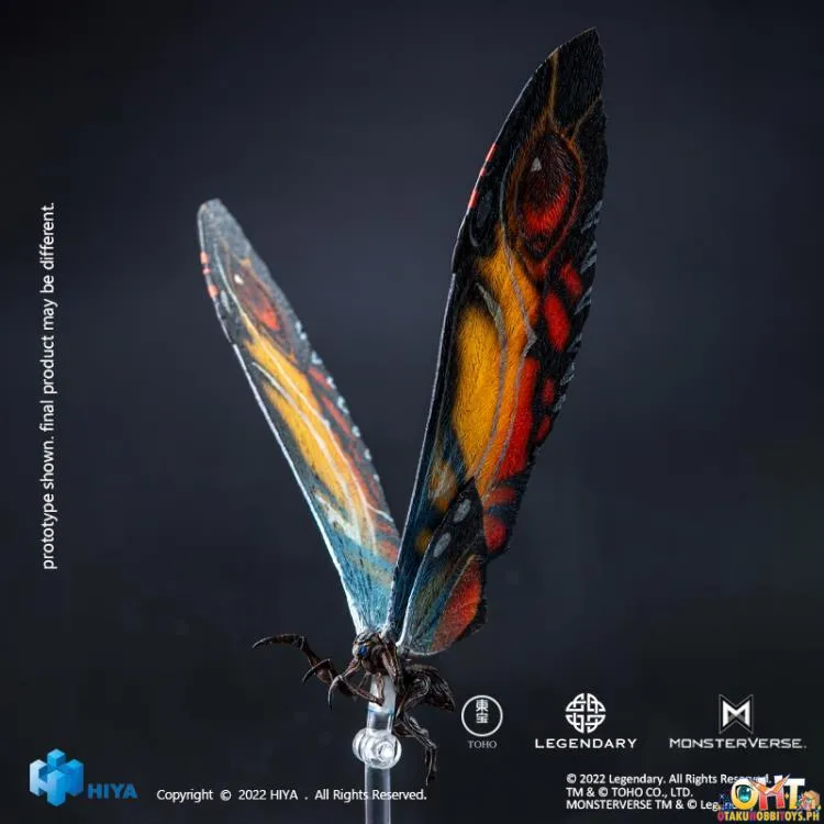 Hiya Toys Godzilla: King of the Monsters EXQUISITE BASIC Mothra