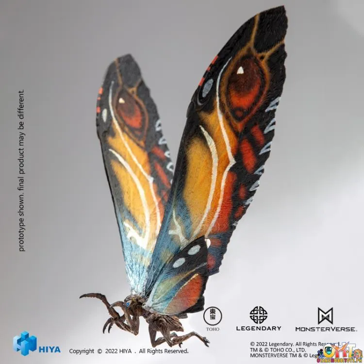 Hiya Toys Godzilla: King of the Monsters EXQUISITE BASIC Mothra