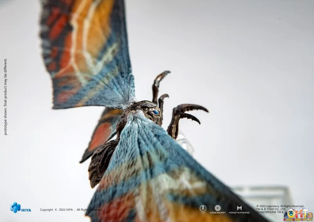 Hiya Toys Godzilla: King of the Monsters EXQUISITE BASIC Mothra