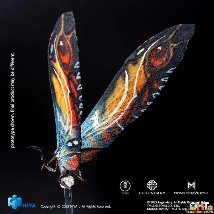 Hiya Toys Godzilla: King of the Monsters EXQUISITE BASIC Mothra
