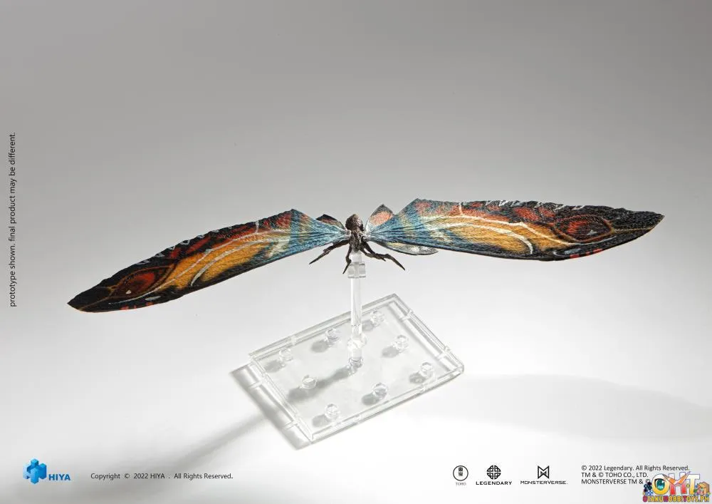 Hiya Toys Godzilla: King of the Monsters EXQUISITE BASIC Mothra