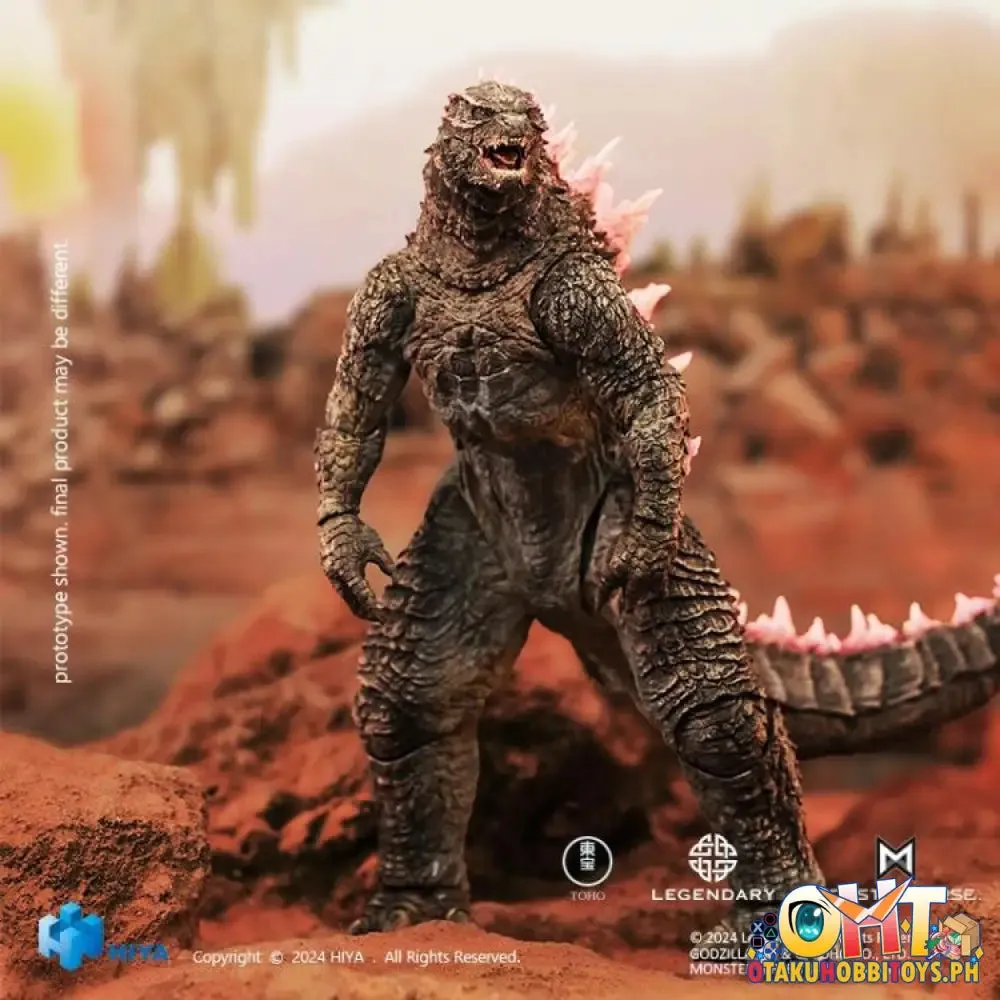 Hiya Toys Godzilla x Kong: The New Empire EXQUISITE Basic Series Godzilla Evolved Ver. EBG0412