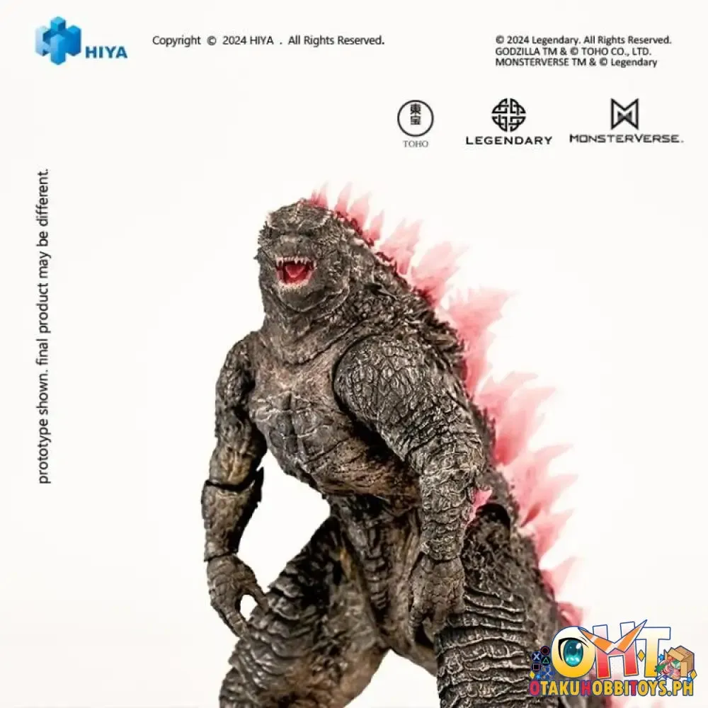 Hiya Toys Godzilla x Kong: The New Empire EXQUISITE Basic Series Godzilla Evolved Ver. EBG0412