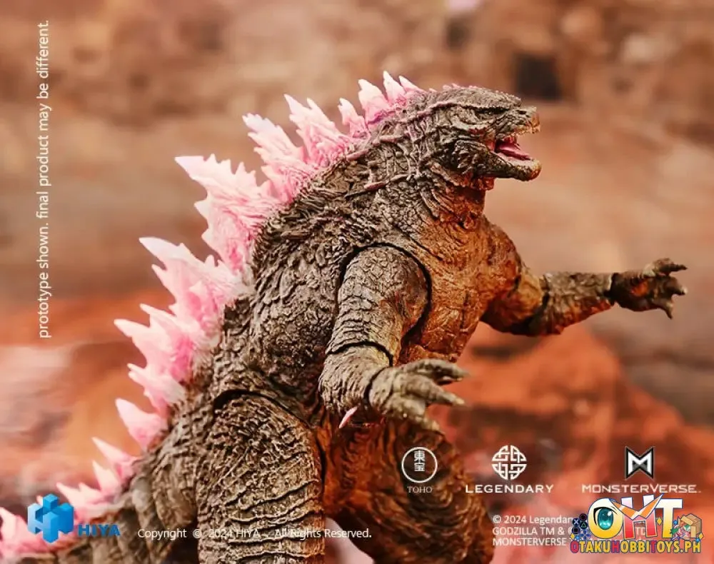 Hiya Toys Godzilla x Kong: The New Empire EXQUISITE Basic Series Godzilla Evolved Ver. EBG0412