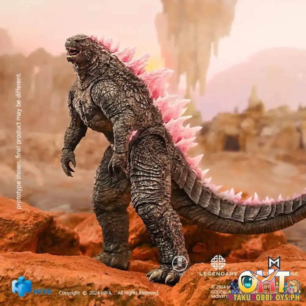 Hiya Toys Godzilla x Kong: The New Empire EXQUISITE Basic Series Godzilla Evolved Ver. EBG0412
