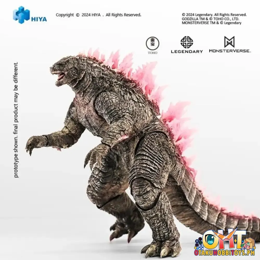 Hiya Toys Godzilla x Kong: The New Empire EXQUISITE Basic Series Godzilla Evolved Ver. EBG0412