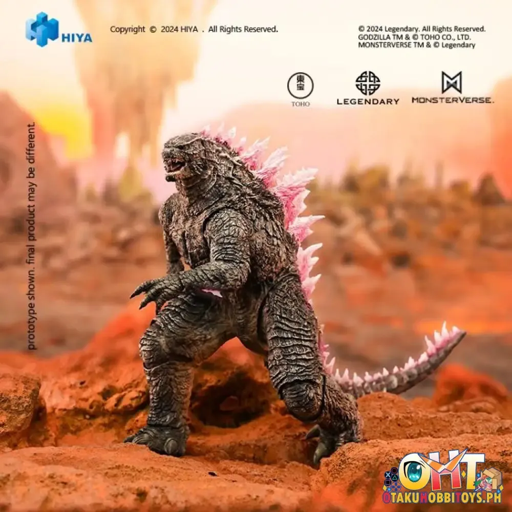 Hiya Toys Godzilla x Kong: The New Empire EXQUISITE Basic Series Godzilla Evolved Ver. EBG0412