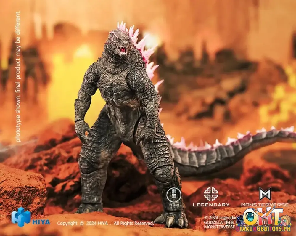 Hiya Toys Godzilla x Kong: The New Empire EXQUISITE Basic Series Godzilla Evolved Ver. EBG0412