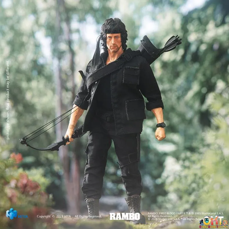 Hiya Toys Rambo: First Blood Part II EXQUISITE SUPER 1/12 John Rambo ESR0099