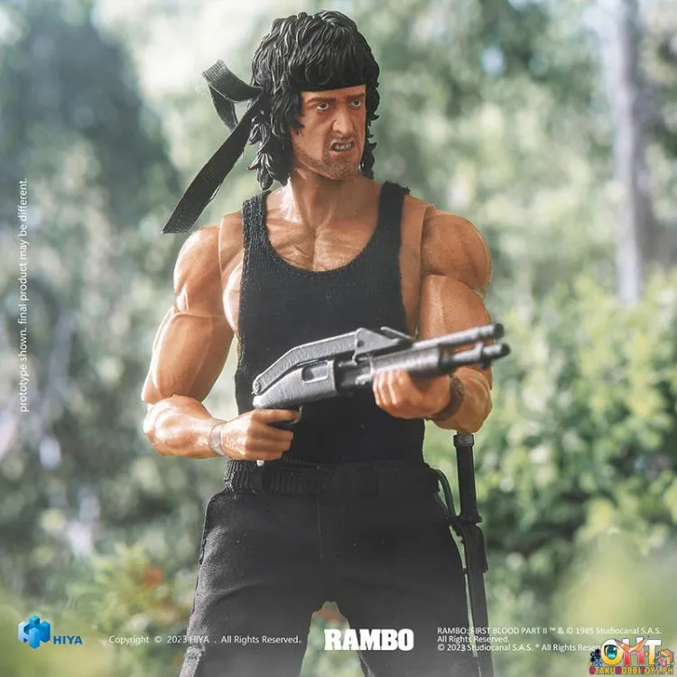 Hiya Toys Rambo: First Blood Part II EXQUISITE SUPER 1/12 John Rambo ESR0099