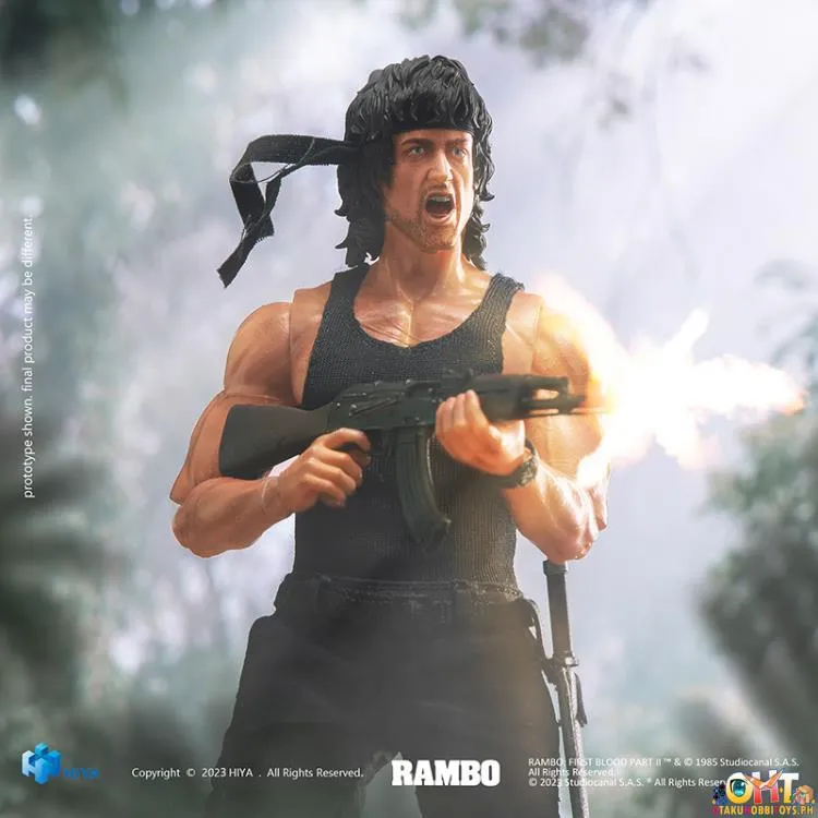 Hiya Toys Rambo: First Blood Part II EXQUISITE SUPER 1/12 John Rambo ESR0099