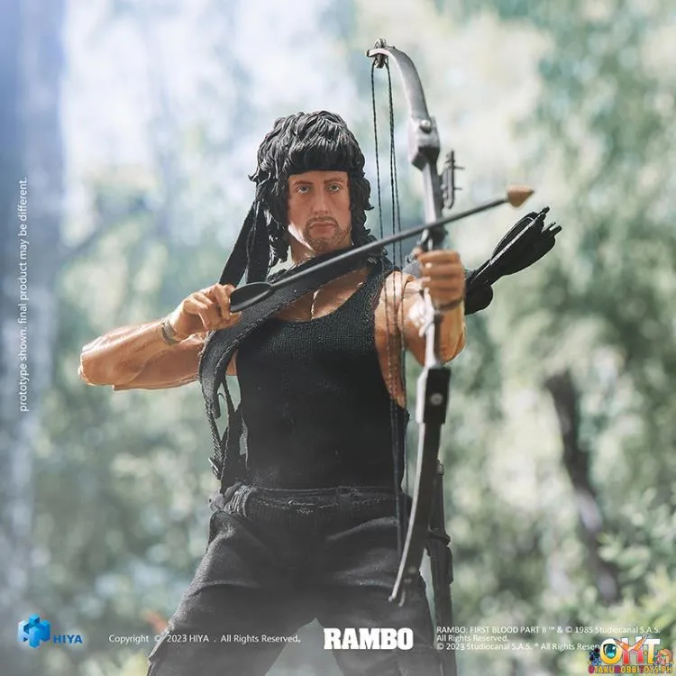 Hiya Toys Rambo: First Blood Part II EXQUISITE SUPER 1/12 John Rambo ESR0099