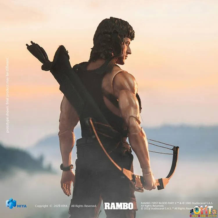 Hiya Toys Rambo: First Blood Part II EXQUISITE SUPER 1/12 John Rambo ESR0099