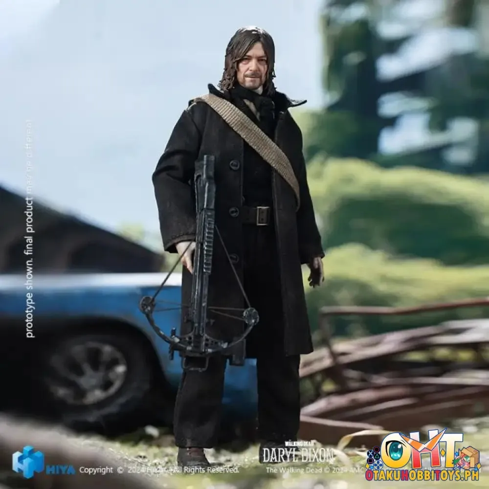 Hiya Toys The Walking Dead EXQUISITE SUPER Series Daryl Dixon ESW0310