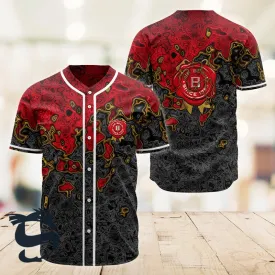 Holographic Colorful Jim Beam Baseball Jersey