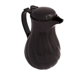 Insulated Beverage Server Black 64oz 2Ltr