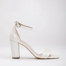 Jess - Ivory Wedding Sandals