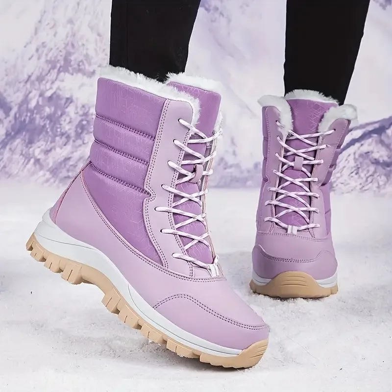 Josephine | Cozy Comfort with Winter Boots