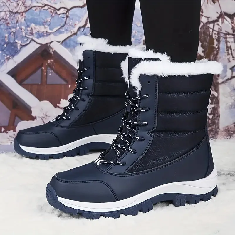 Josephine | Cozy Comfort with Winter Boots