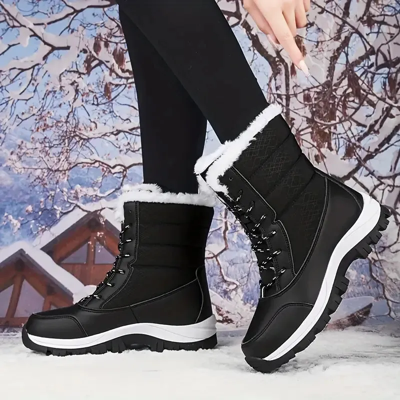 Josephine | Cozy Comfort with Winter Boots