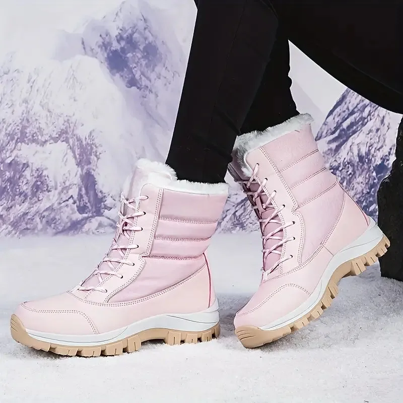 Josephine | Cozy Comfort with Winter Boots