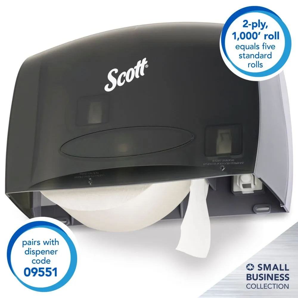 Kimberly Clark Scott Jumbo Roll Toilet Paper, Small Business Collection, Convenience Case