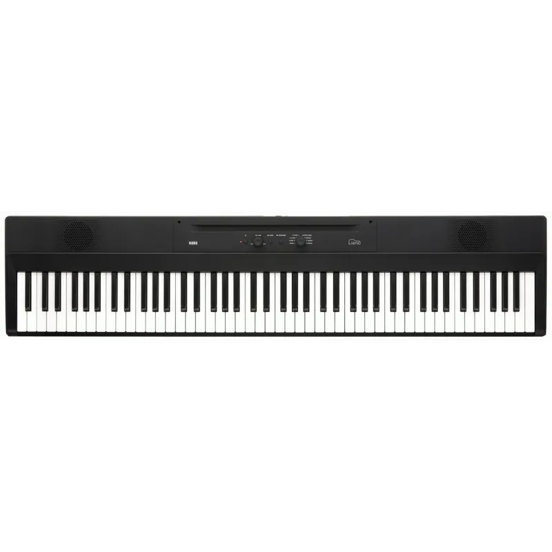 Korg Liano 88 Key Slim Lightweigh Digital Piano - Black
