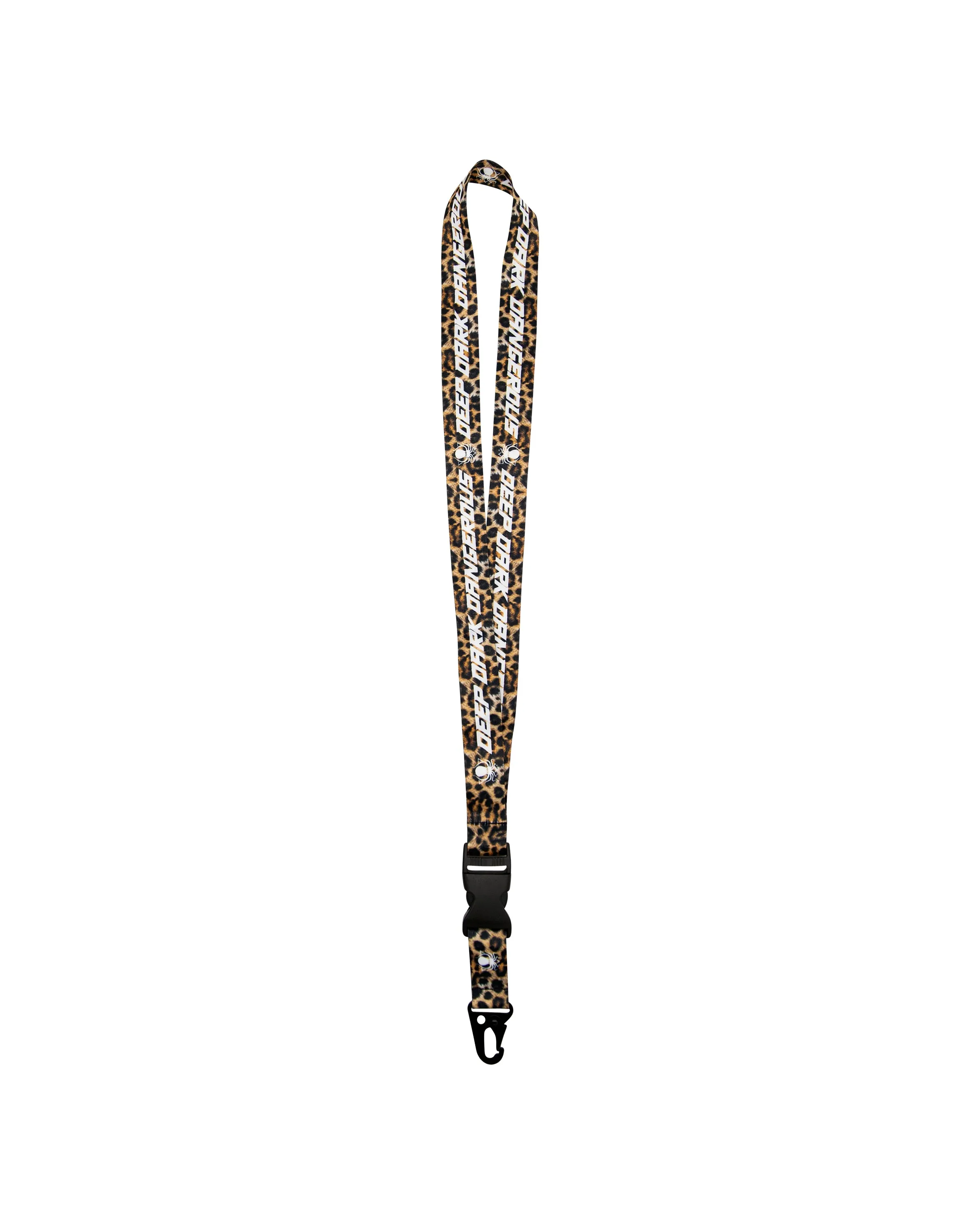 LEOPARD LANYARD