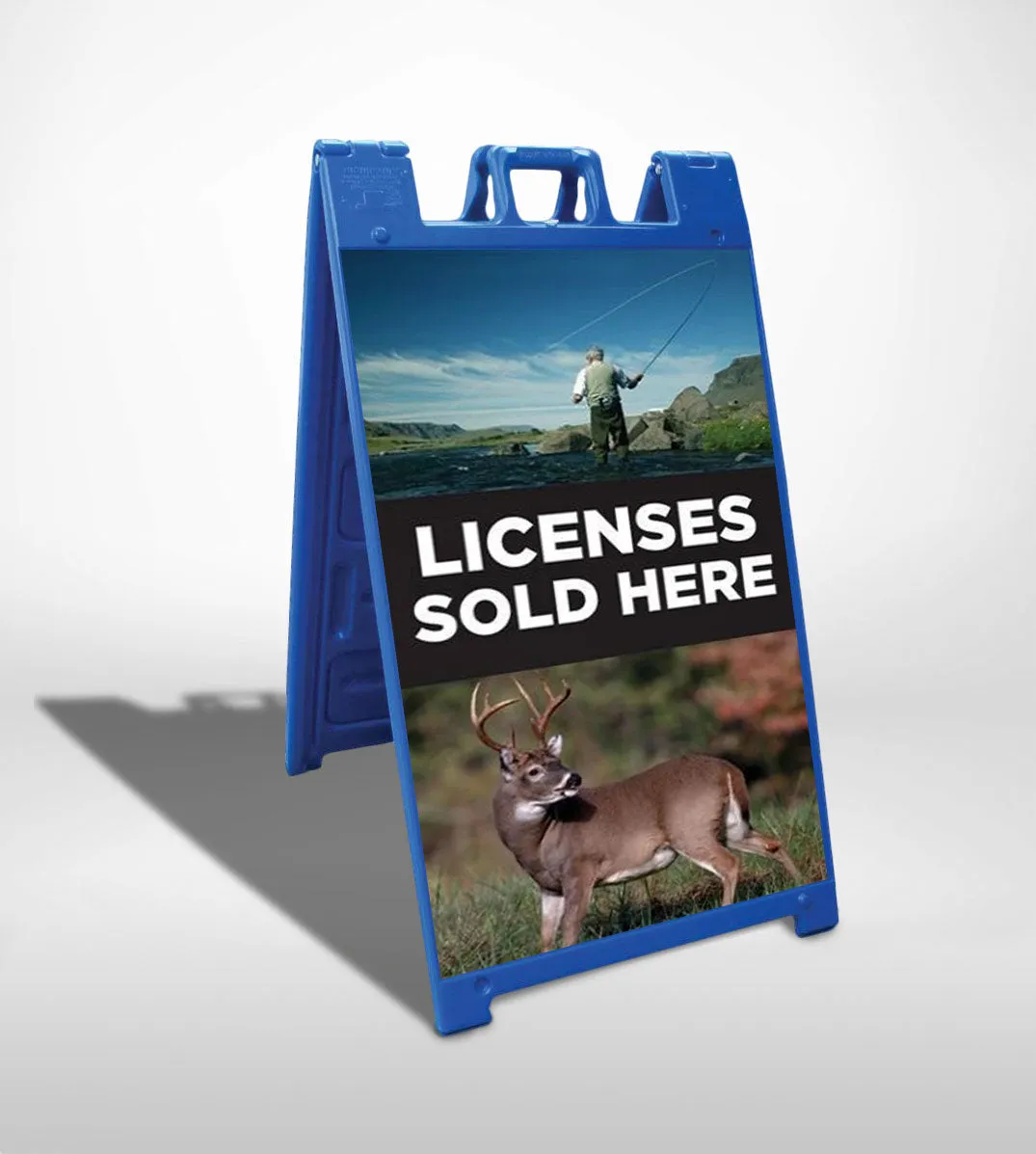 Licenses Sold Here- 24"w x 36"h .040 Styrene Insert