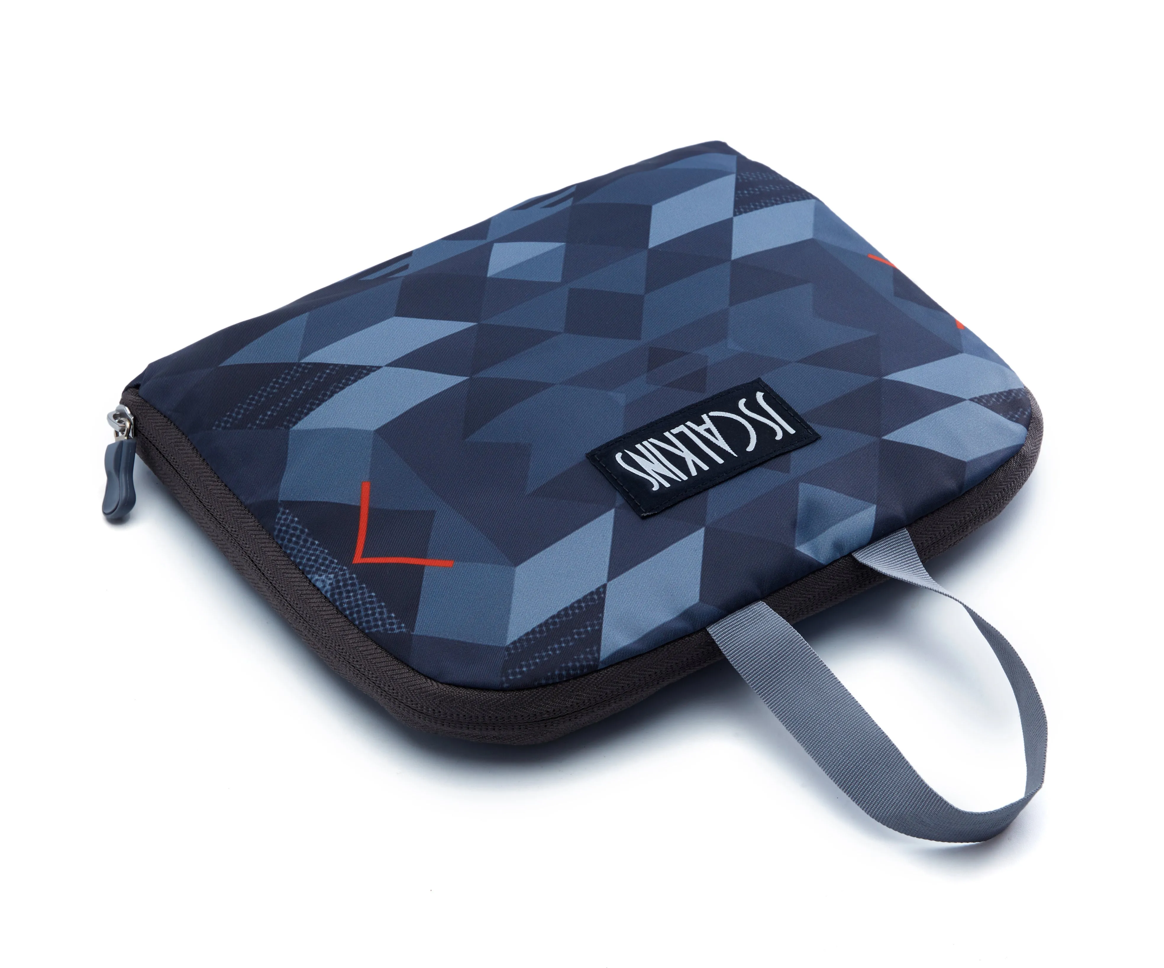 Lightweigh Geo Printed Packable Travel Duffle Bag