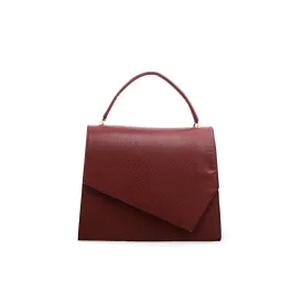 Maroon Crossbody Bag P54588
