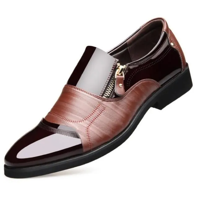 Men Luxury Oxford Breathable Shoes