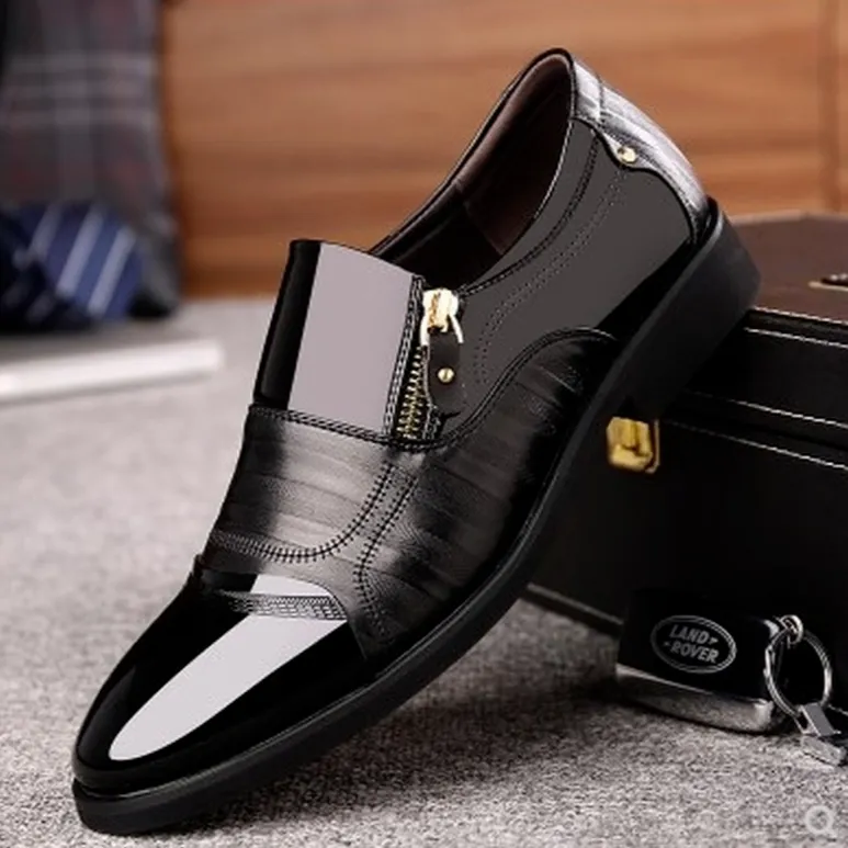 Men Luxury Oxford Breathable Shoes